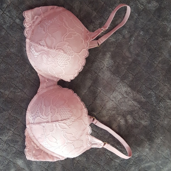 Adore Me Other - Adore  Me 36D lace covered pink bra